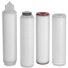 10′ PP Folded Water Filter Cartridge / Polypropylene Pleated Cartridge Filter
